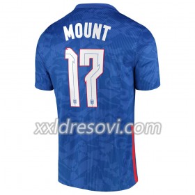 Engleska Mount 17 Drugi Nogometni Dres EURO 2020